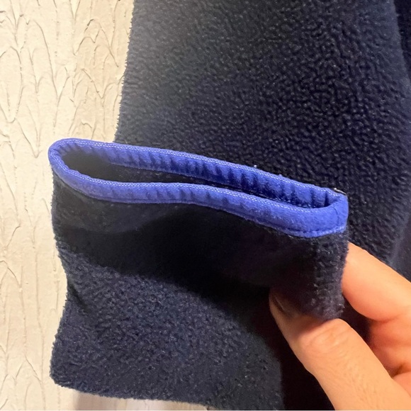 Vineyard Vines Navy Fleece hooded Jacket unisex size large - Picture 5 of 14